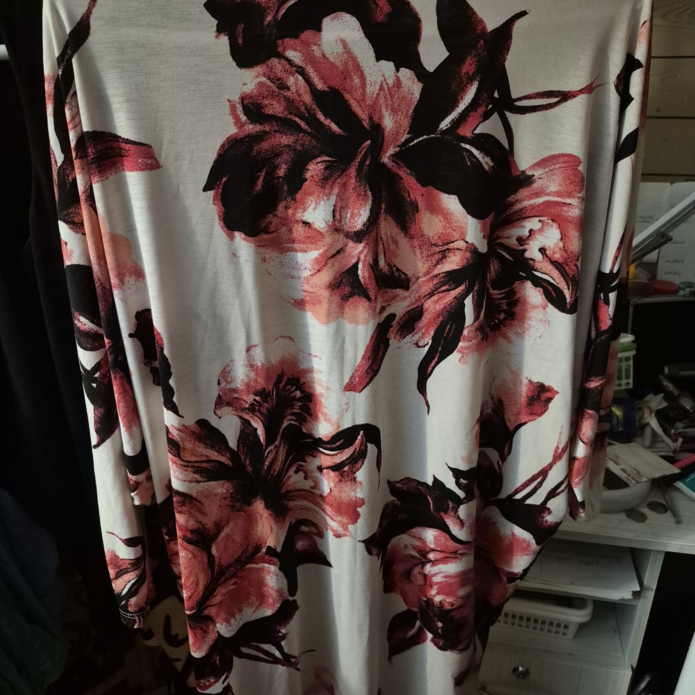 Eclipse Pink Oversized Boxy Blouse